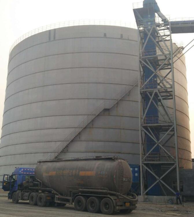 永昌5万吨钢板库