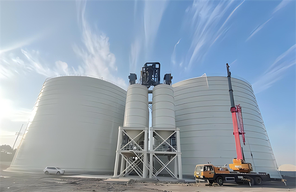 永昌大型钢板库