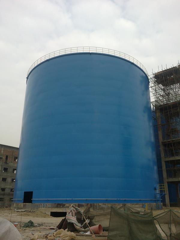 永昌1万吨大型钢板库