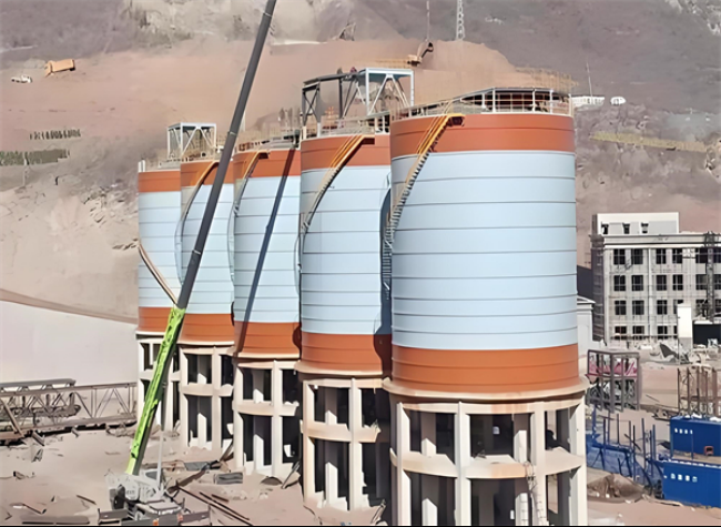 永昌高架钢板仓