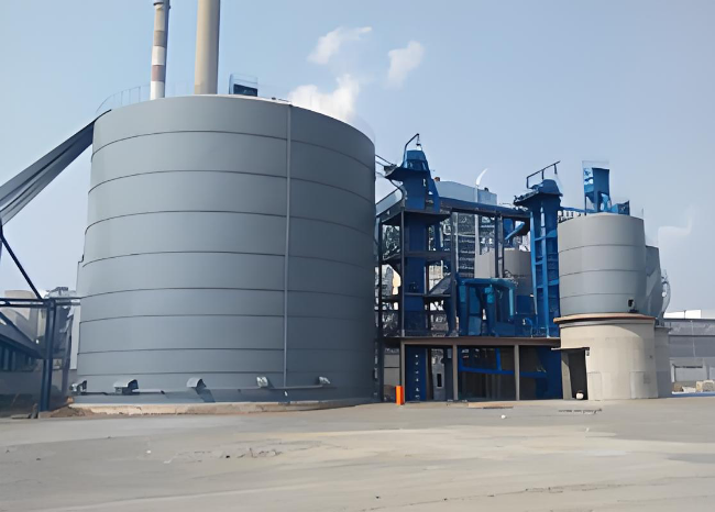 永昌1万吨钢板仓