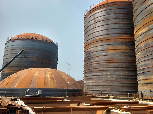 永昌焦粉钢板仓